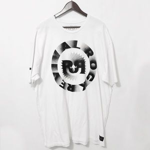NWT 🔥ROCK REVIVAL🔥 White graphic tee big logo